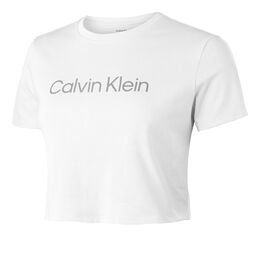 Oblečenie Calvin Klein Shortsleeve Cropped T-Shirt